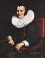 Porträt von Margaretha de Geer Ehefrau von Jacob Trip Barock Nicolaes Maes